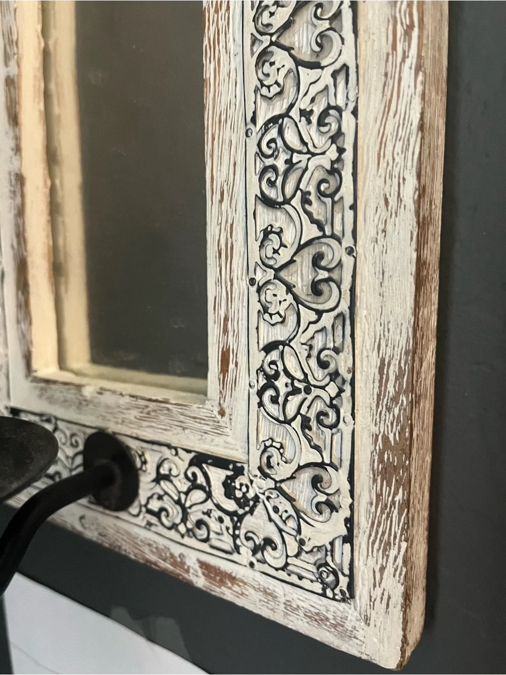 Pier 1 Imports Mirrored Wall Candleholder